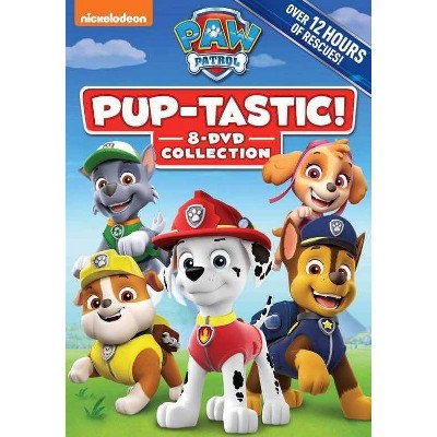 4-8 Years : PAW Patrol : Page 3 : Target