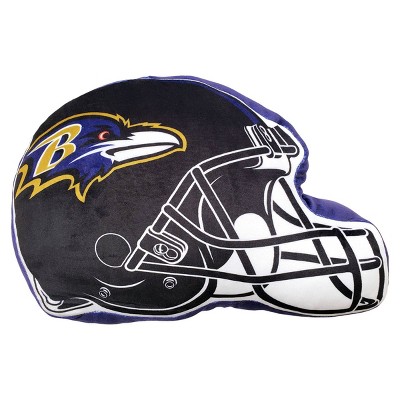 NFL Baltimore Ravens Helmet Cloud Pillow