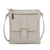MKF Collection Janni Signature Embossed Crossbody Bag by Mia K - 2 of 4