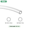 Unique Bargains Clear PVC Tube Flexible Lightweight Low Pressure Industrial Tubing 1 Pc - 3 of 4