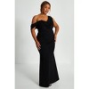 QUIZ Women's Plus Size Cold Shoulder Detail Maxi Dress - 3 of 4