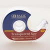 BAZIC Products® Transparent Tape with Dispenser, 3/4" x 1296", Pack of 12 - 4 of 4