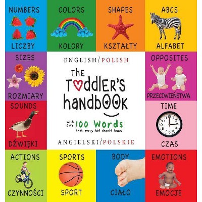 The Toddler's Handbook - Large Print by  Dayna Martin (Hardcover)