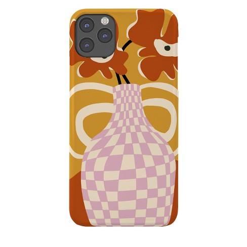 Miho Checkered Retro Flower Pottough Iphone 11 Pro Case - Society6 : Target