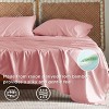 Bedsure | Rayon Derived from Bamboo Sheet Set Stay Cool & Comfy - 3 of 4