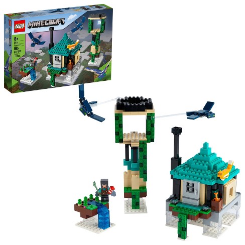 Lego Minecraft The Sky Tower Building Kit Target