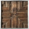 Uttermost Bryndle 12 1/2" Square 9-Piece Wood Wall Art Set - 3 of 3