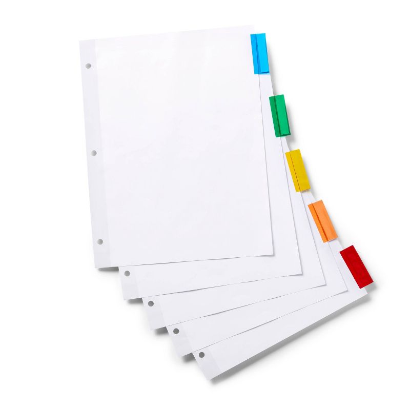5ct Letter Index Dividers - up &#38; up&#8482;, 3 of 4