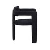 Meridian Furniture,Brenda Chenille Fabric Dining Chair, Set of 2 - 4 of 4