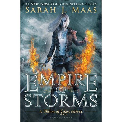 Empire of Storms - (Throne of Glass) by  Sarah J Maas (Paperback)