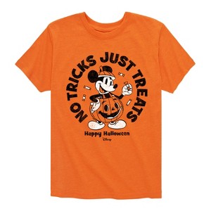 Boys' - Disney - No Tricks Short Sleeve Graphic T-Shirt - 1 of 4