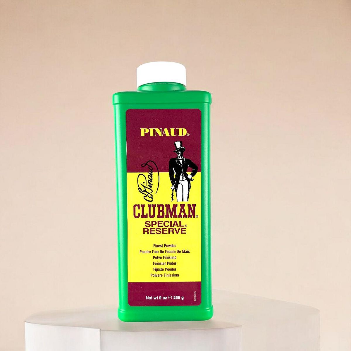 Clubman By Pinaud Special Reserve Finest Powder ( 9 oz ) Maintain your cool with a dash of classic barbershop bold - thumbnail 3