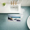 Stupell Industries Windblown Beach Grasses Printed Plush Bath Mat And Bath Rug, Design By Sasha, 18"X30" - 3 of 4