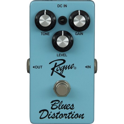 Rogue Blues Distortion Guitar Effects Pedal