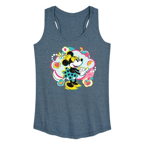 Women's - Disney - Minnie Pop Cloud Graphic Racerback Tank - image 1 of 4