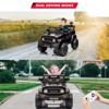 12V Electric Ride On Car, Licensed Toyota Truck Ride On Car for Kids, Electric Toy Car with Parent Remote Control, 3 Speed, MP3 Music, LED Lights - 2 of 4