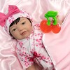 Paradise Galleries Realistic Toddler Doll - Hanami, 21 inch in SoftTouch Vinyl, 7-Piece Reborn Doll Gift Set - 4 of 4