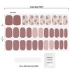 Dashing Diva Gloss Nail Art - Gingerbread Gentlemen - 32ct - 3 of 4