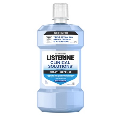 Listerine Clinical Solutions Breath Defense - 500ml