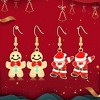 Christmas Jewelry Set for Women & Teens: 20/24 Pairs Holiday Stud Earrings. - 3 of 4