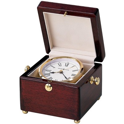 Howard Miller 645443 Bailey Tabletop Clock 645443 Rosewood