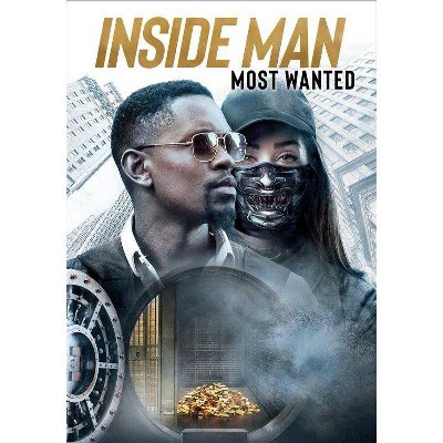 Inside Man: Most Wanted (DVD)(2019)