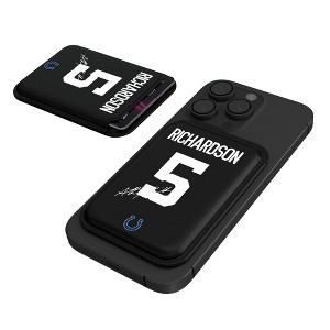 Keyscaper NFL Indianapolis Colts Players Game Tactic Black Magnetic Credit Card Wallet - 1 of 3