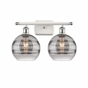 Rochester - 2 Light Bath Vanity In Industrial Style-10.88 Inches Tall and 18 Inches Wide - 1 of 1