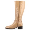 Journee Collection Womens Rhianah Tru Comfort Foam Stacked Block Heel Square Toe Boots - 2 of 4