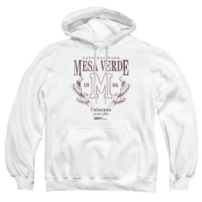 Men's Mesa Verde National Park Prickly Pear Wreath Pull-Over Hoodie