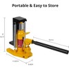 Hydraulic Machine Toe Jack Lift (2.5/5 Ton)(5/10Ton)(10/20Ton) 30T Track Lifting - 4 of 4