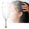 Unique Bargains Hand-Held 20 Fingers Head Massager 1 Pc - 2 of 4
