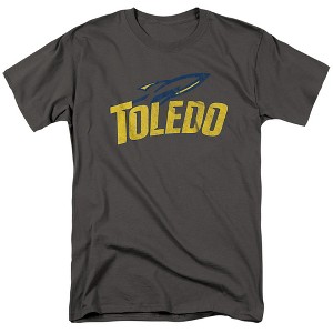 Men's University of Toledo Official Distressed Primary T-Shirt - 1 of 4