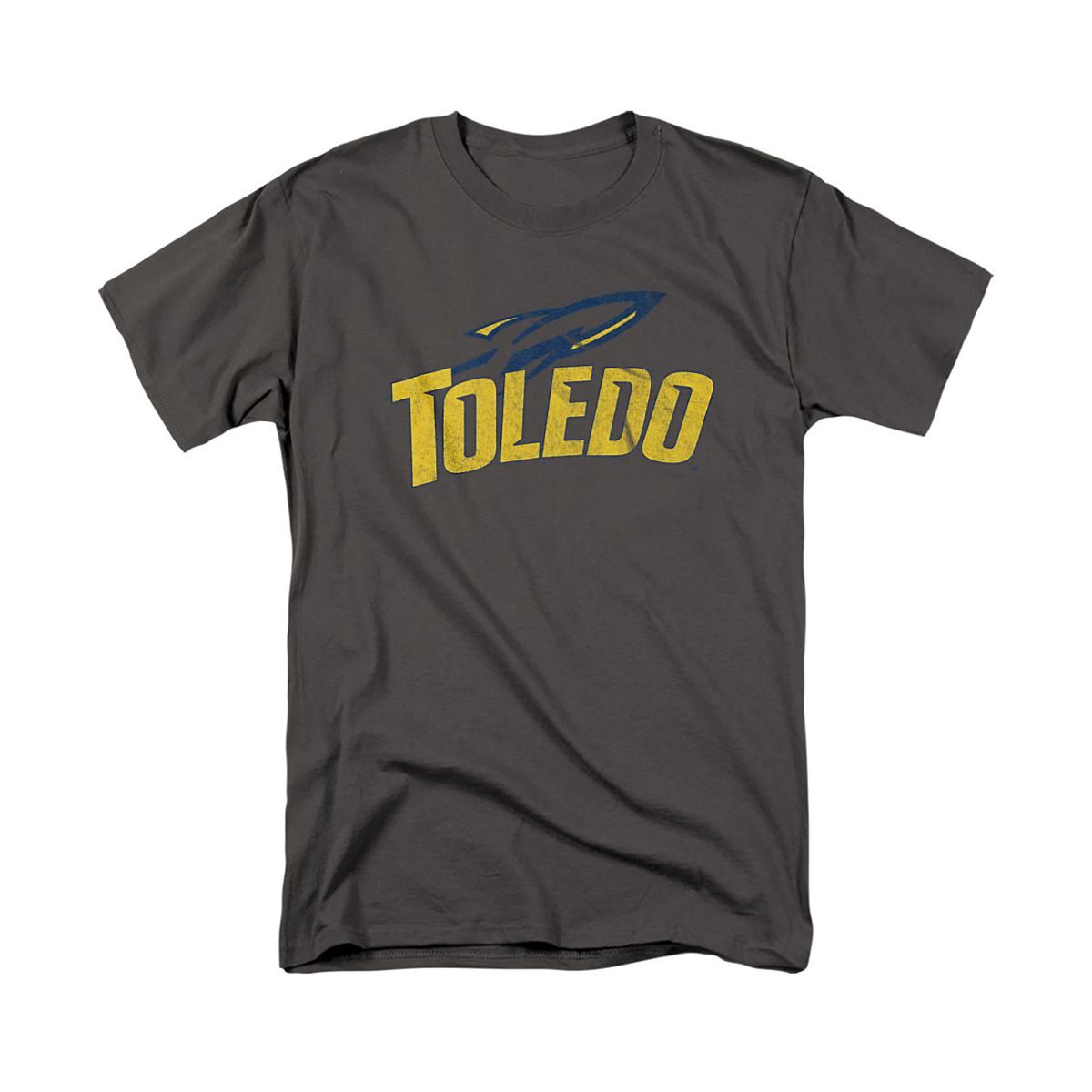 Men's University of Toledo Official Distressed Primary T-Shirt - thumbnail 7