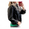Women's Classic Coated Denim Jacket - 1822 Denim - 3 of 3