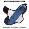 Women's Easy On/Off Velcro Walking Shoes Breathable Extra Wide Widths Adjustable Velcro Diabetic Shoes - 4 of 4