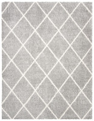 Parma Shag PMA515 Power Loomed Indoor Rugs - Safavieh