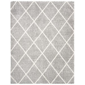 Parma Shag PMA515 Power Loomed Indoor Rugs - Safavieh - 1 of 4