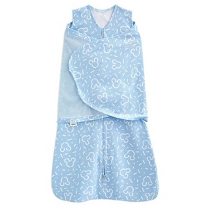 HALO SleepSack 100% Cotton Swaddle Wrap Disney Baby Collection Mickey - 1 of 4