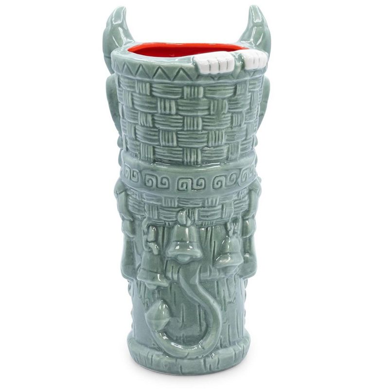 Beeline Creative Geeki Tikis Krampus Ceramic Mug | Holds 18 Ounces, 2 of 7