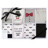Hudson Baby Infant Boy Layette Boxed Giftset, Gentleman, 0-6 Months - 2 of 3