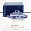 Spode Blue Italian Collection Vegetable Dish & Cover, 12" - Blue/White - 2 of 4
