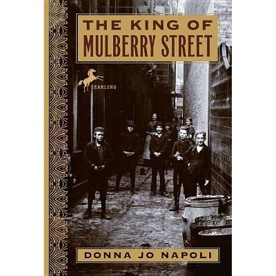 The King of Mulberry Street - by  Donna Jo Napoli (Paperback)