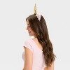 Adult Halloween Unicorn Costume Headband - Hyde and EEK! Boutique™ Purple - 2 of 3