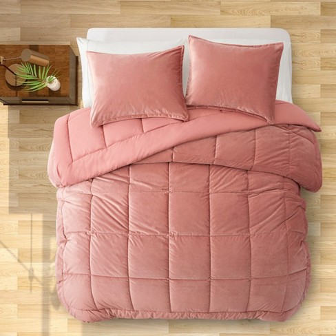 Target velvet online comforter