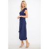 WEST K Women's Cameron Side Tie Midi Dress - 2 of 4