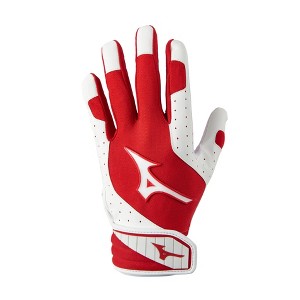 Mizuno Finch Women's Softball Padded Batting Glove - 1 of 3