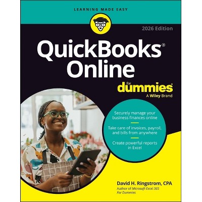 QuickBooks Online for Dummies, 2026 Edition - 10th Edition by  David H Ringstrom (Paperback)