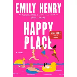 Happy Place: A Novel- Target Exclusive Edition by Emily Henry (Hardcover)