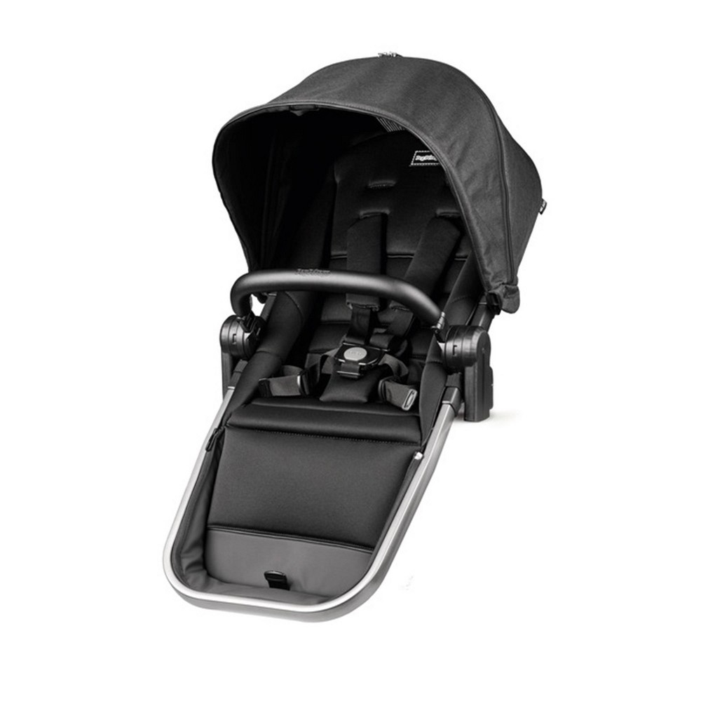 Peg Perego Companion Ypsi Stroller Seat Accessory - Onyx Black -  89878699
